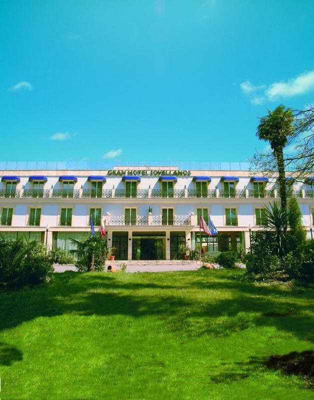 Gran Hotel Jovellanos Gijon Exterior photo